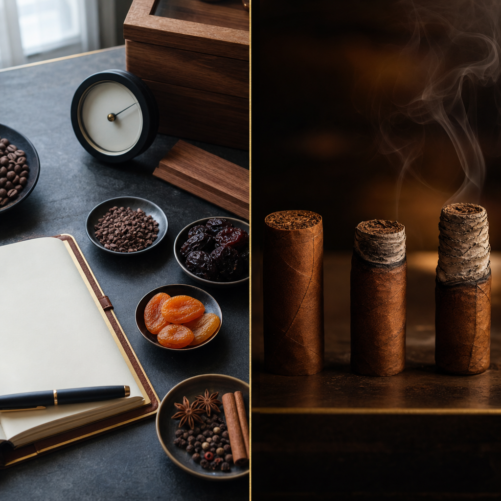 I. First Build a Flavor Map: Sweetness, Wood, Earth, Spice, Texture, and Finish