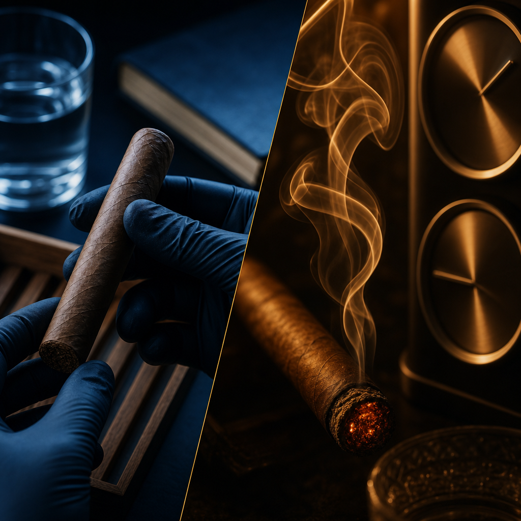 The Art of Tasting and Controlling the Aroma of Cigars: Deepening the Sense of Smell and Taste