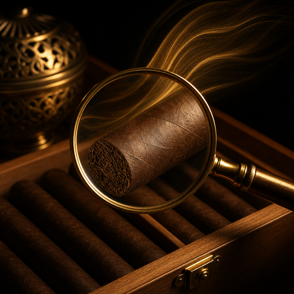 Cigar Appreciation and Art: How to Enhance the Tasting Experience Through Visual and Olfactory Senses