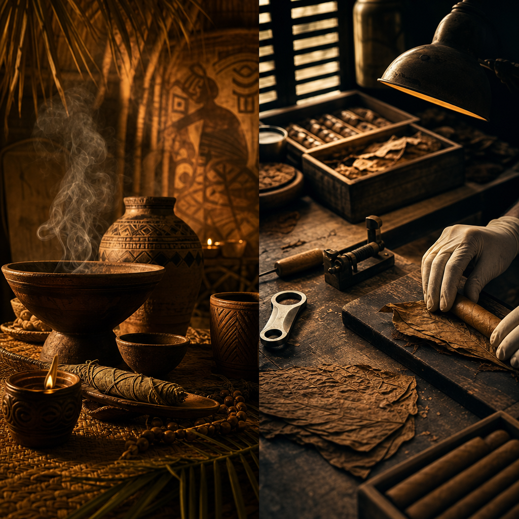 The Ritual of Cigar Tasting: A Cultural Exploration from Ancient Times to the Present