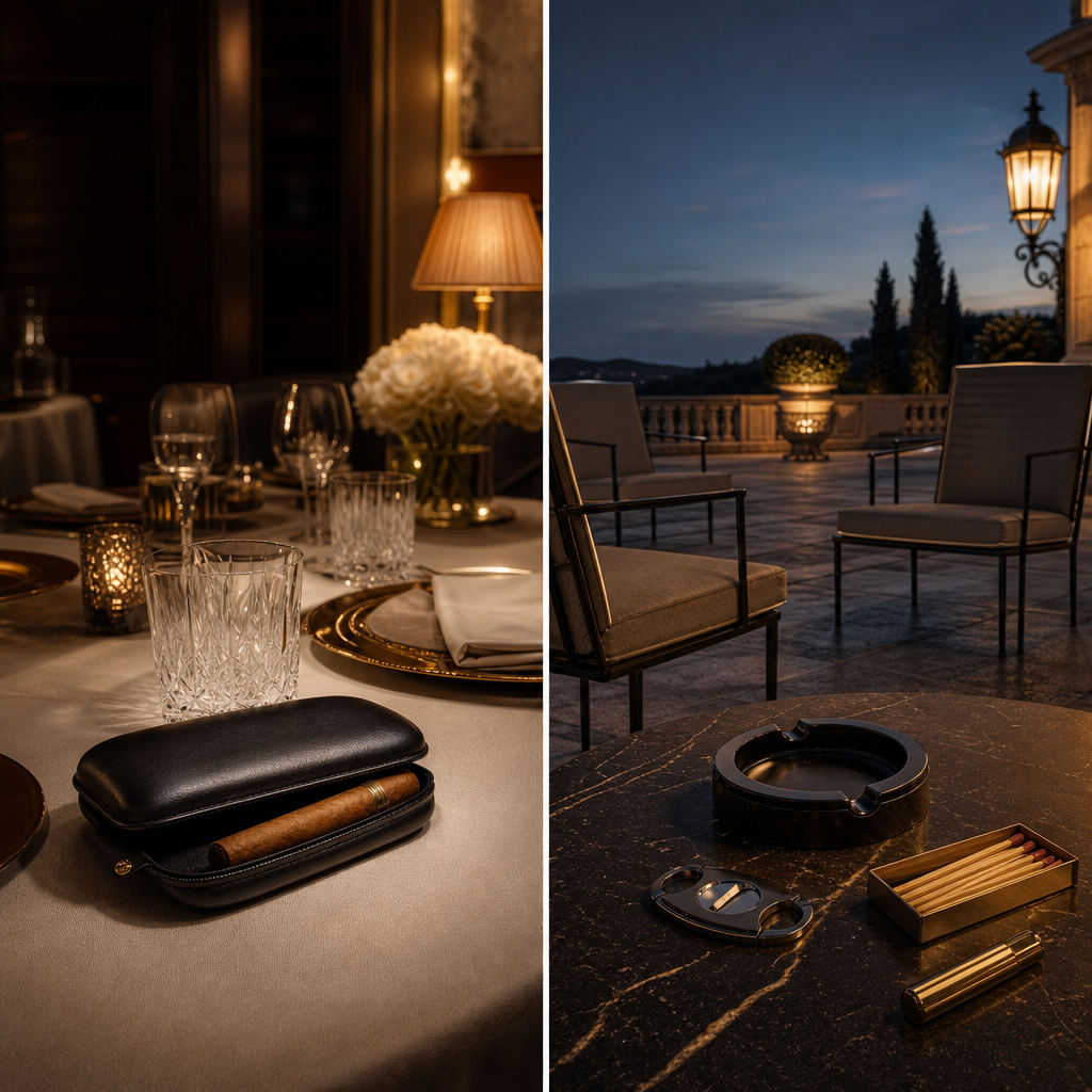 The Etiquette of Cigar Tasting: Tips and Suggestions for Smoking Cigars in Different Occasions