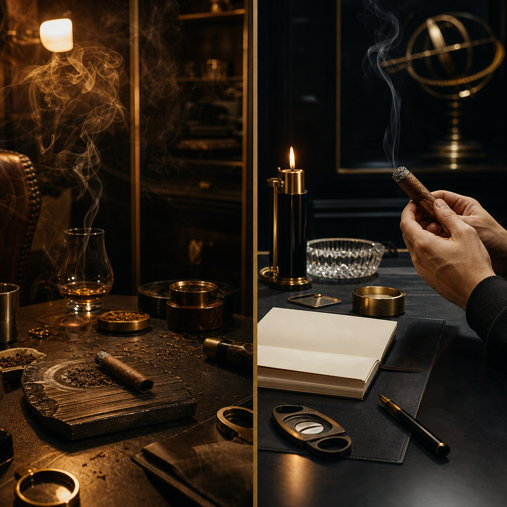 Professional Evaluation Techniques for Cigar Tasting