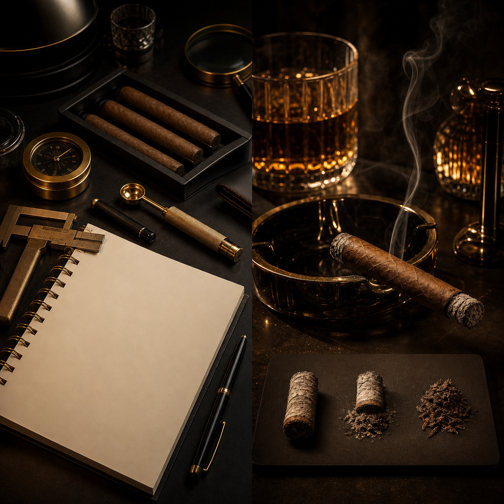 雪茄的品味與評價：專業評估的技巧與標準