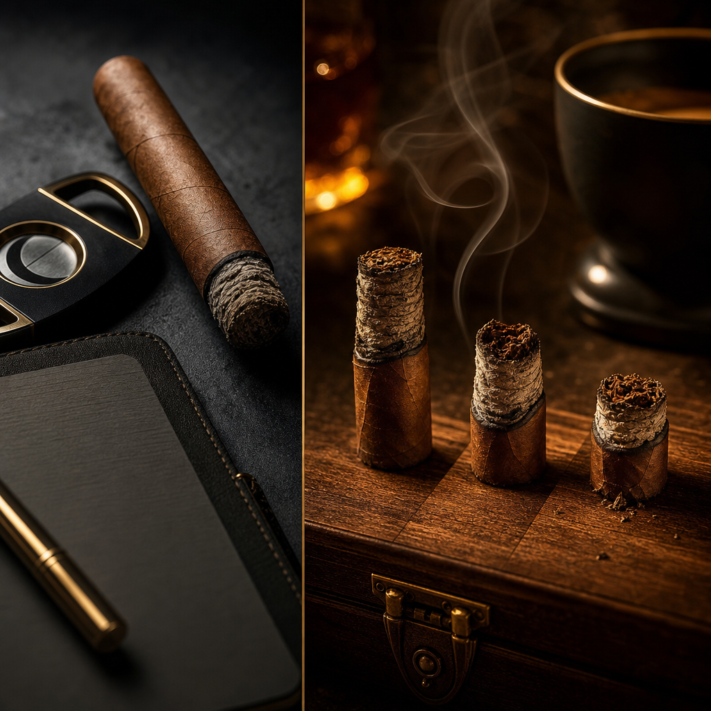 The Taste Layers of Cigars: An In-Depth Analysis from Flavor to Culture