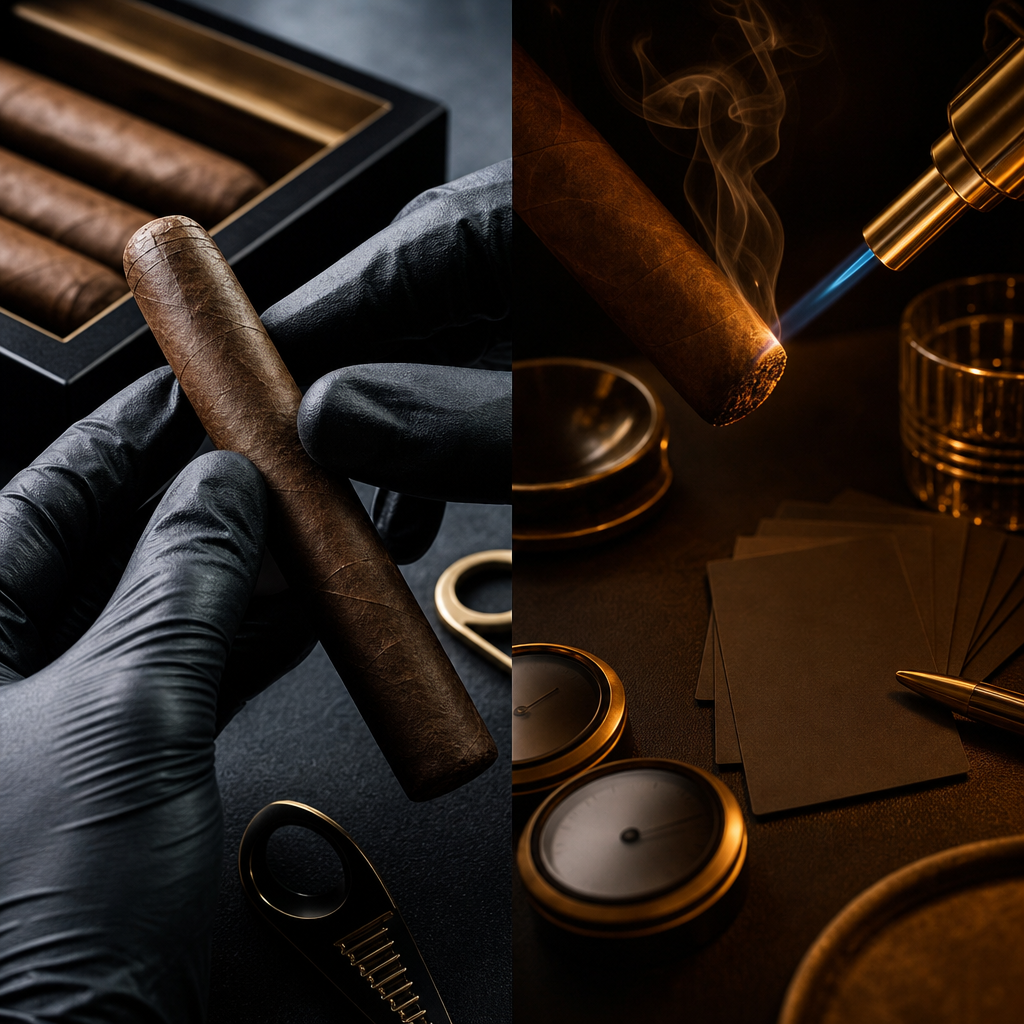 The Taste and Quality of Cigars: Evaluation Criteria and Practical Techniques