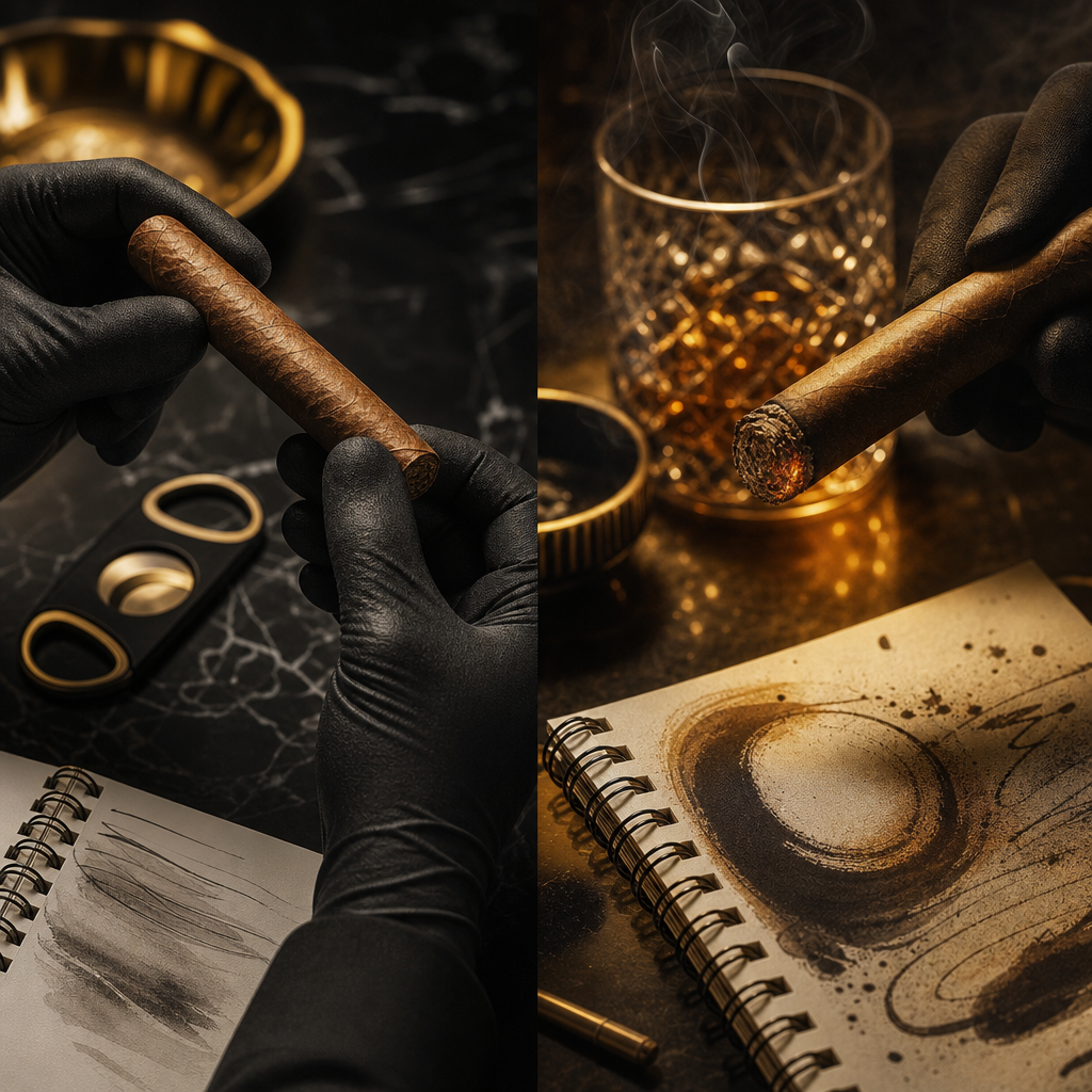 The Layers and Taste Construction of Cigars: From Basic to Advanced Tasting Techniques
