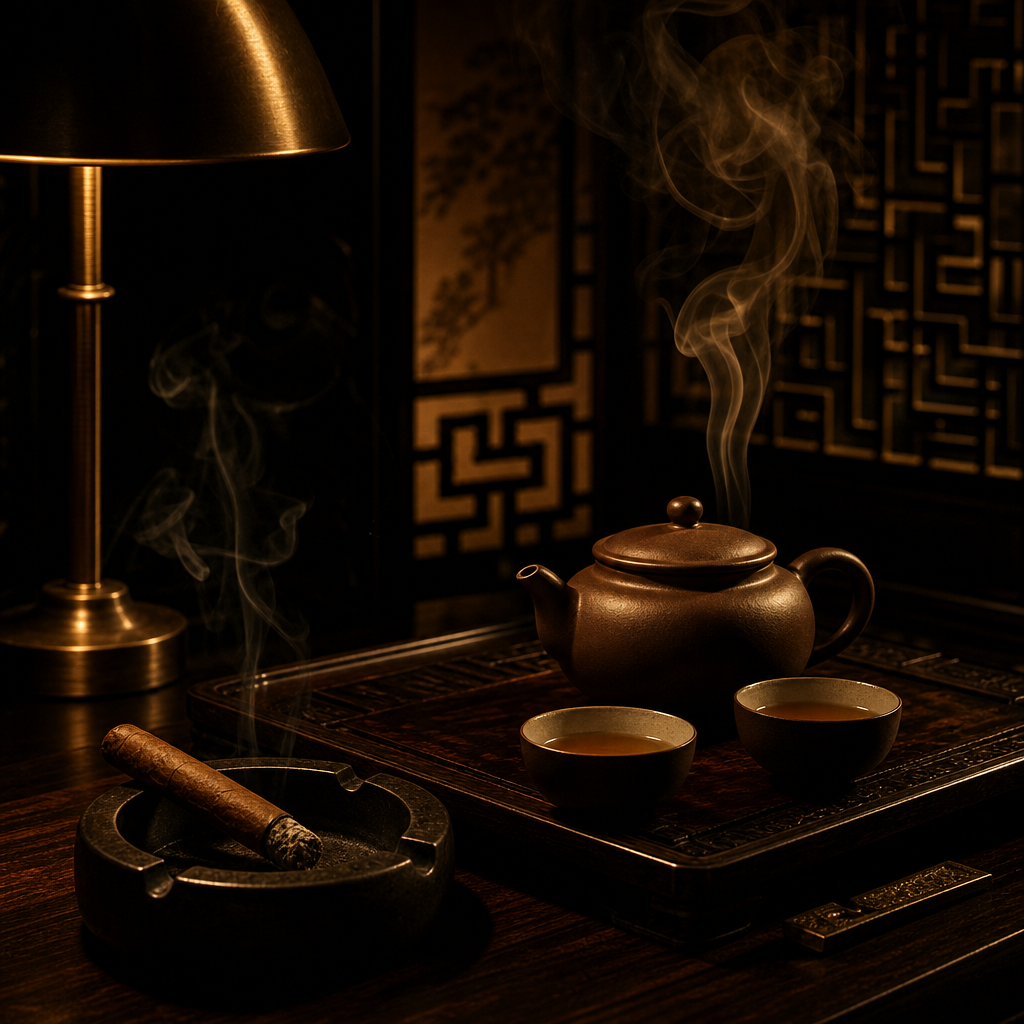 Why Can Tea Pair With Cigars?