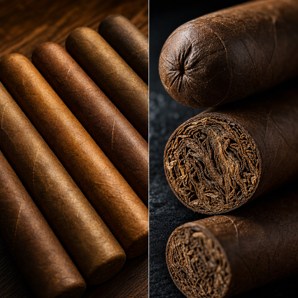 Analysis of the Appearance and Structure of Cigars: How to Recognize Quality Differences Visually