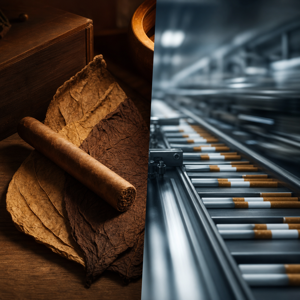 I. Differences in Raw Materials
