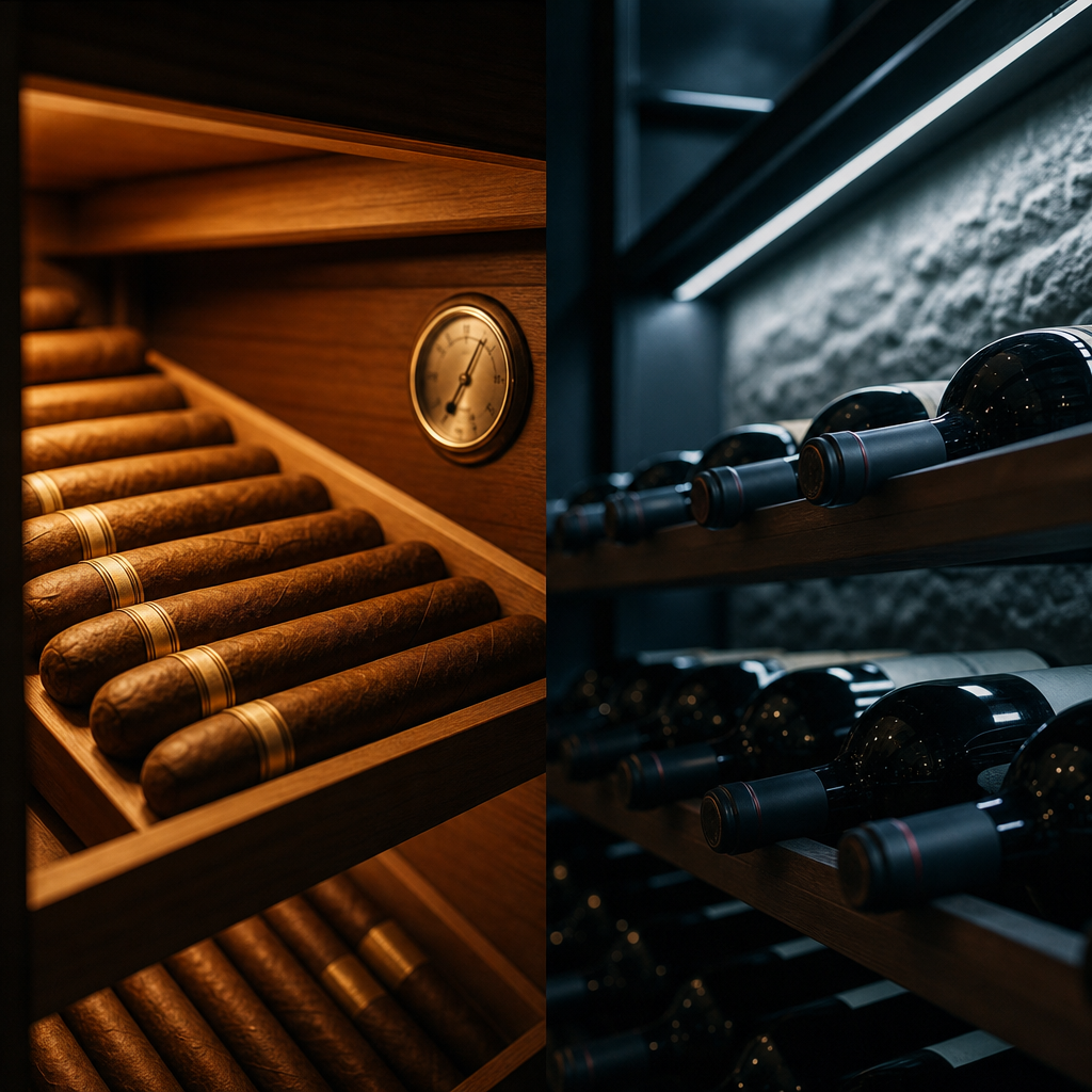 Complete Comparison of Cigar vs Wine Cellaring Investment: Mellowing, Aging, and the Investment Logic of Two Top-Tier Gentlemanly Pastimes