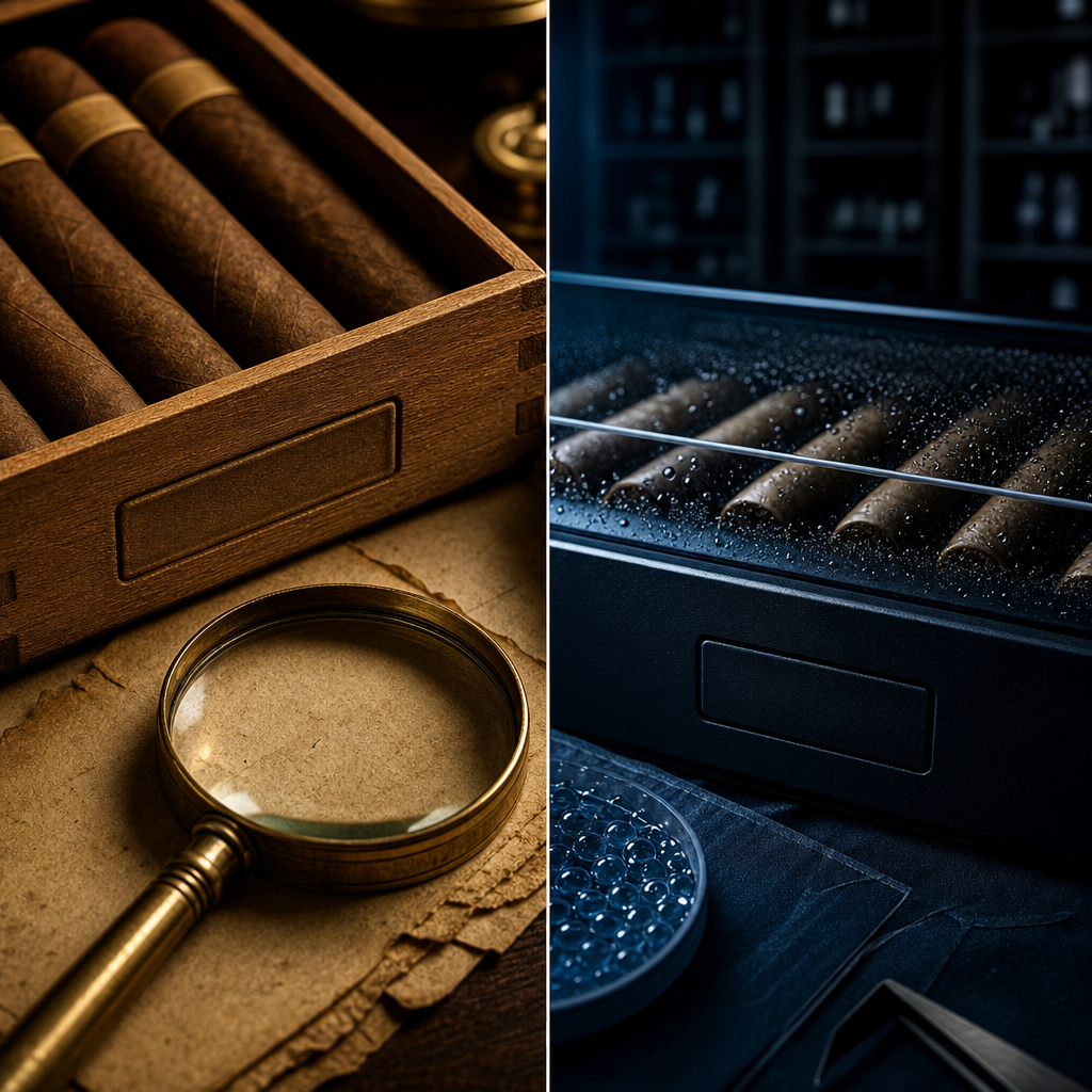 The Year Labels on Cigars and Their Historical Significance
