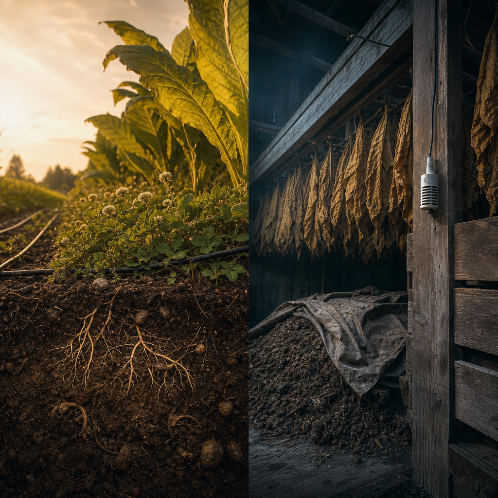 Cigars and Environmental Sustainability: Exploring Ecological Responsibility in the Production Process