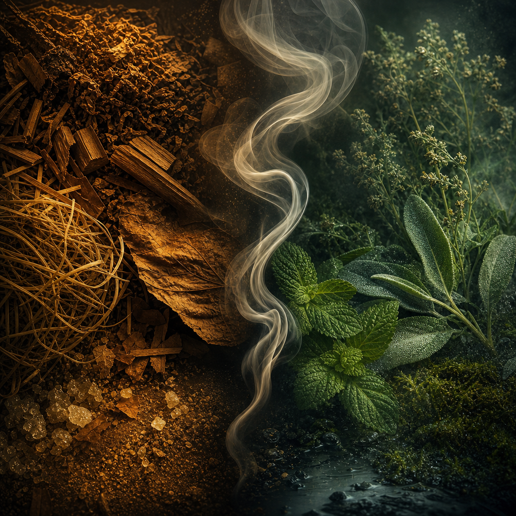 Weeds and Aromas in Cigars: The Secret Weapon of Flavor
