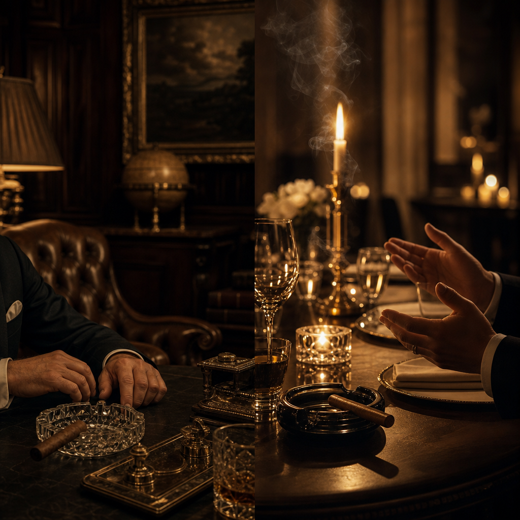 From Havana to London Clubs: How Cigars Became a Social Symbol