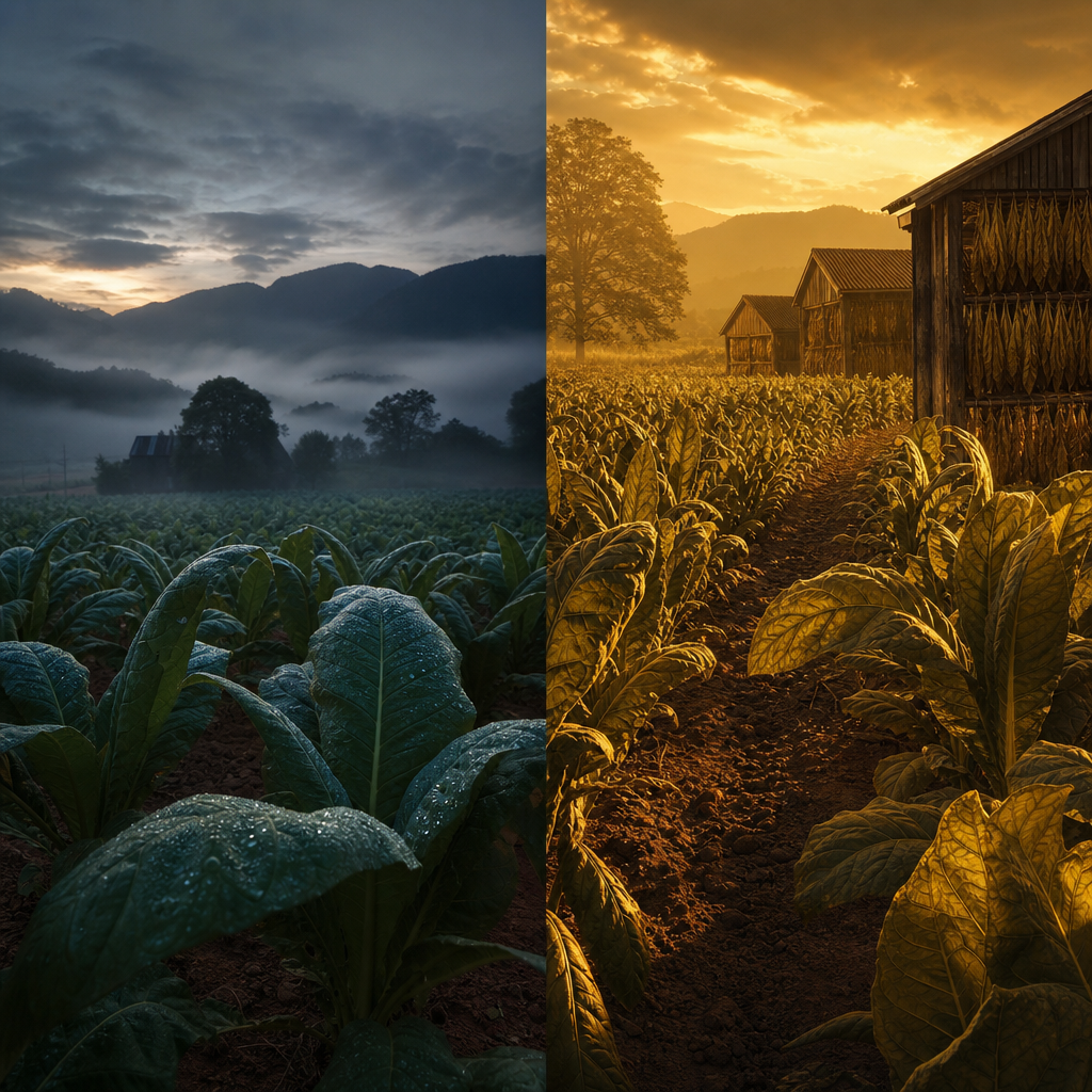The Climate and Flavor of Cigars: How They Affect Personalized Taste