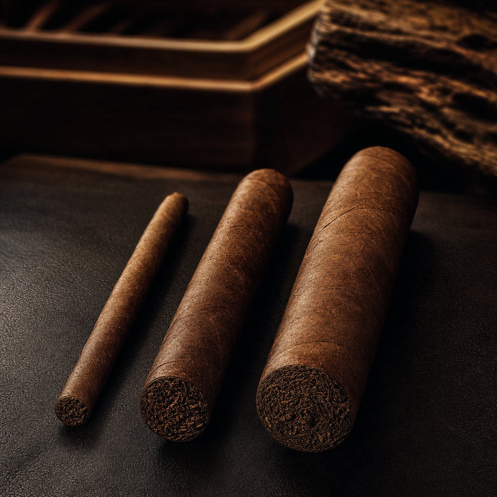 Cohiba 系列差異：Siglo、Robusto、Behike 風格與尺寸