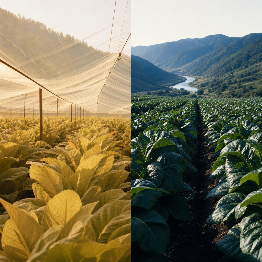 Connecticut Habano Seed Wrapper Variety Science in Depth: The Origin of the World's Finest Cigar Wrappers at 41°N