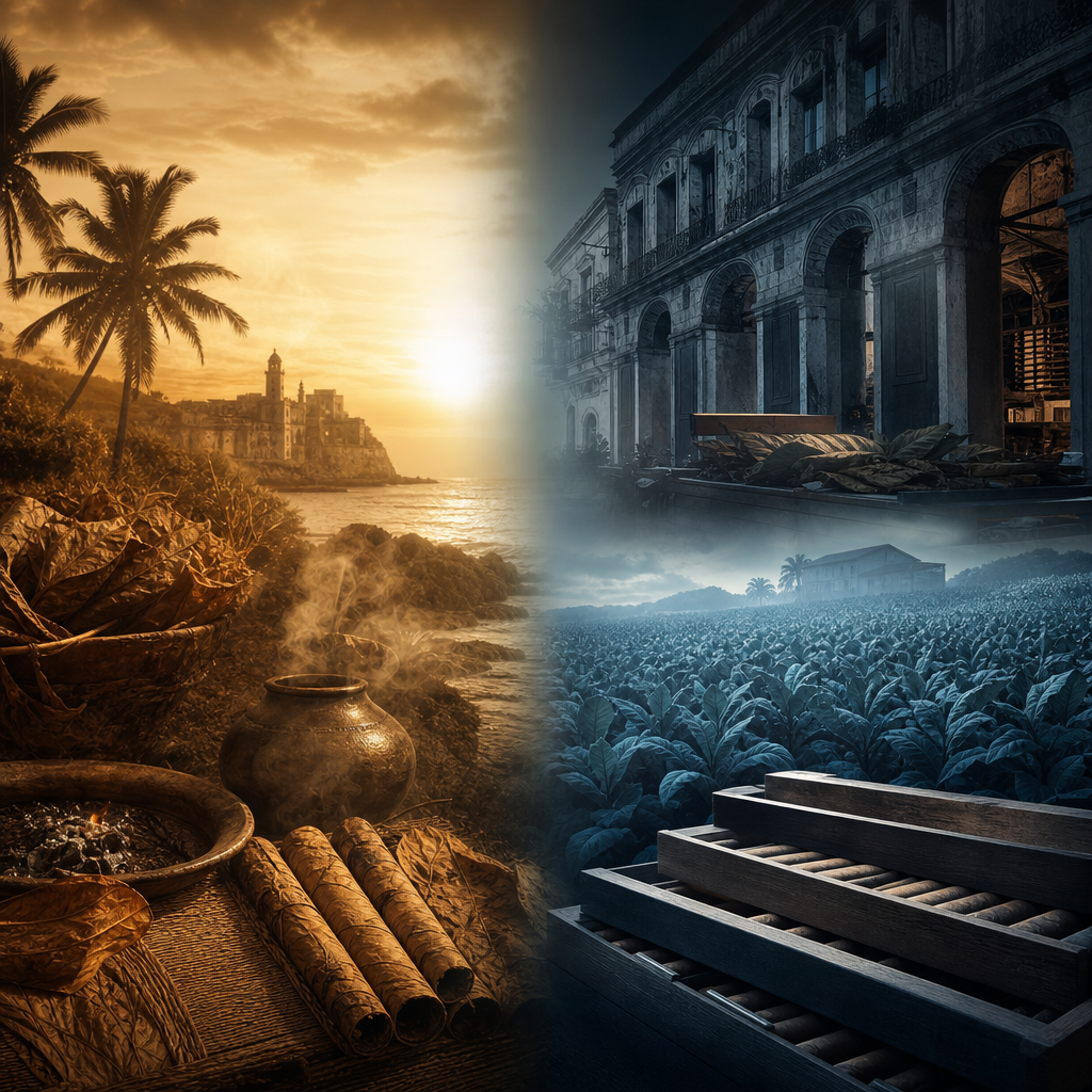 A Complete Five-Century History of Cuban Cigars