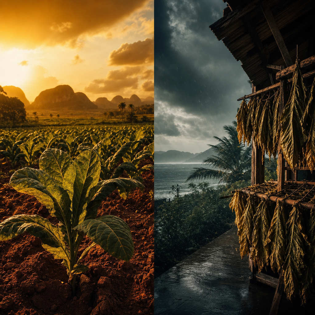 Unique Regions and Climate Impact of Cuban Cigars