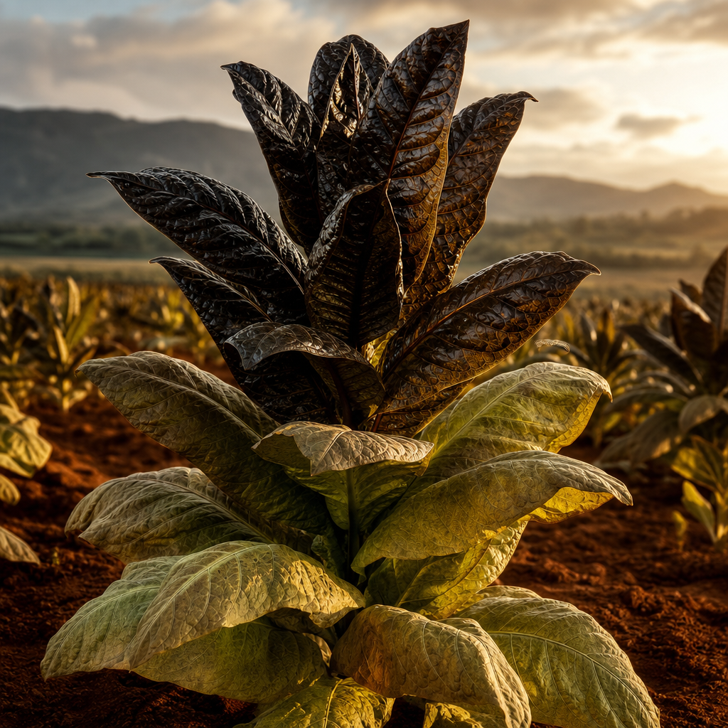 Complete Analysis of the 4 Types of Cuban Tobacco Leaves