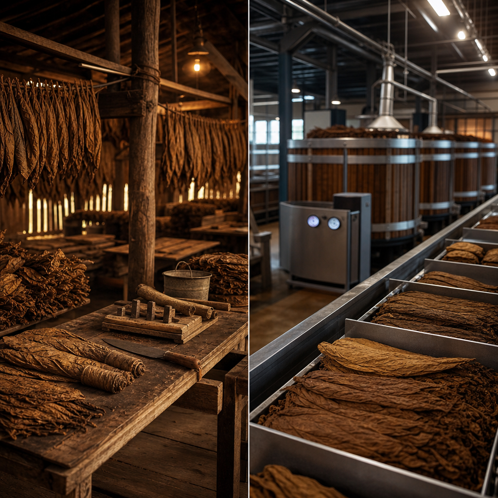 The Heritage and Innovation of Cigars: A Comparison of Cuba and Emerging Regions