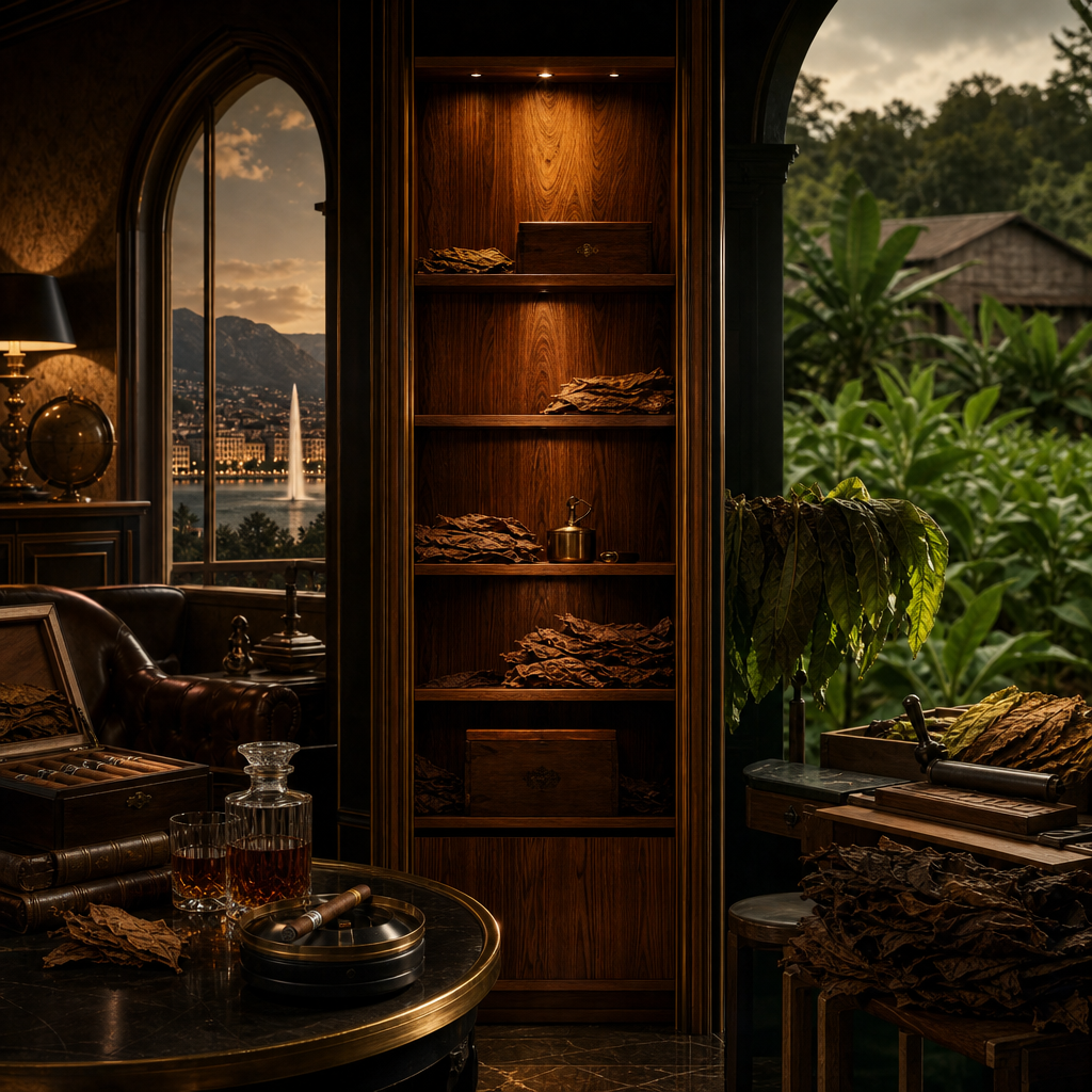 The Complete Brand History of Davidoff: From Exile in Kyiv to a Swiss Luxury Empire (1906-2026, A Dramatic Legend of a Century of Cigar Civilization)