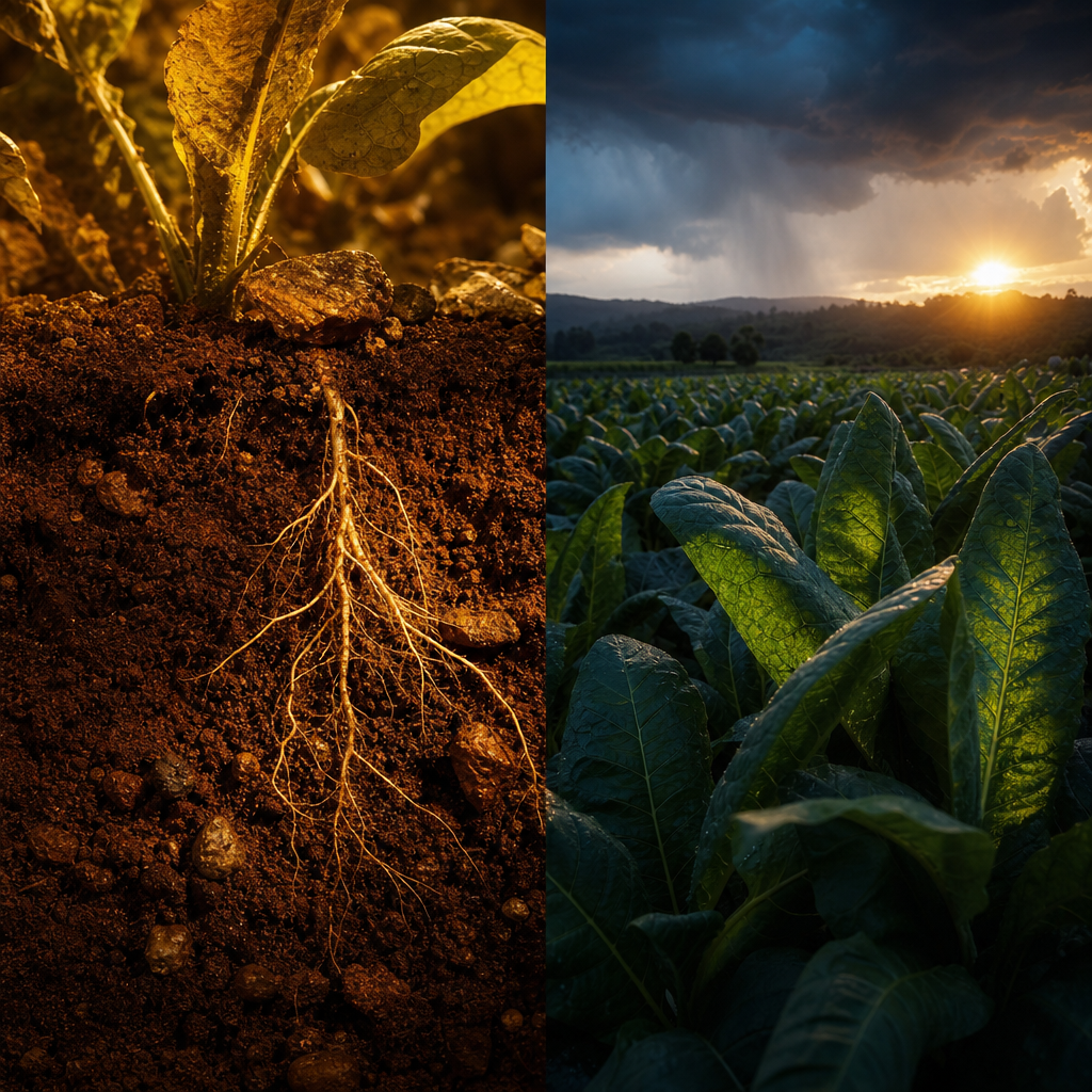 From Soil to Tobacco Leaf: Environmental Influences on Cigars