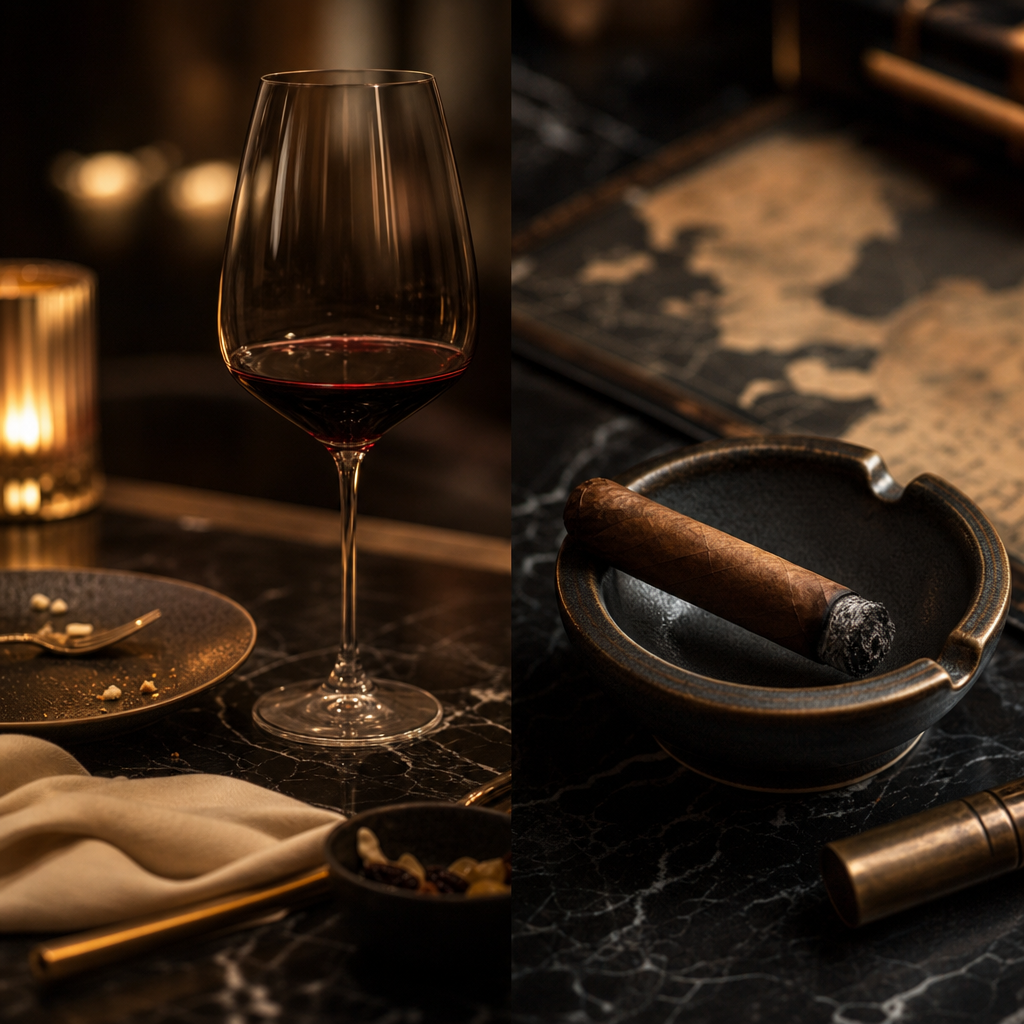 Daily Wine Beginner's Guide: How to Choose Affordable Table Wine and Pair with H. Upmann Half Corona for a Post-Dinner Half Hour