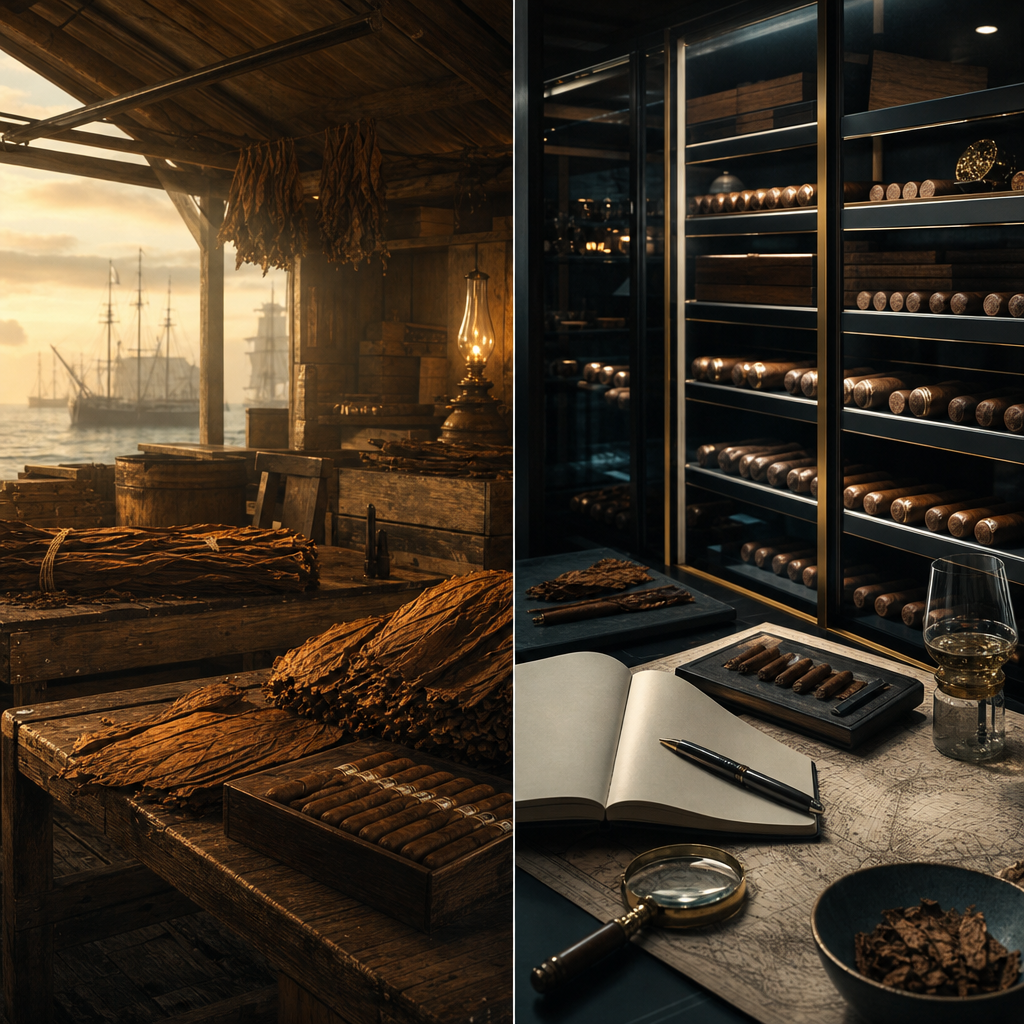 From the Caribbean to European Salons: The Birth of Taste Language