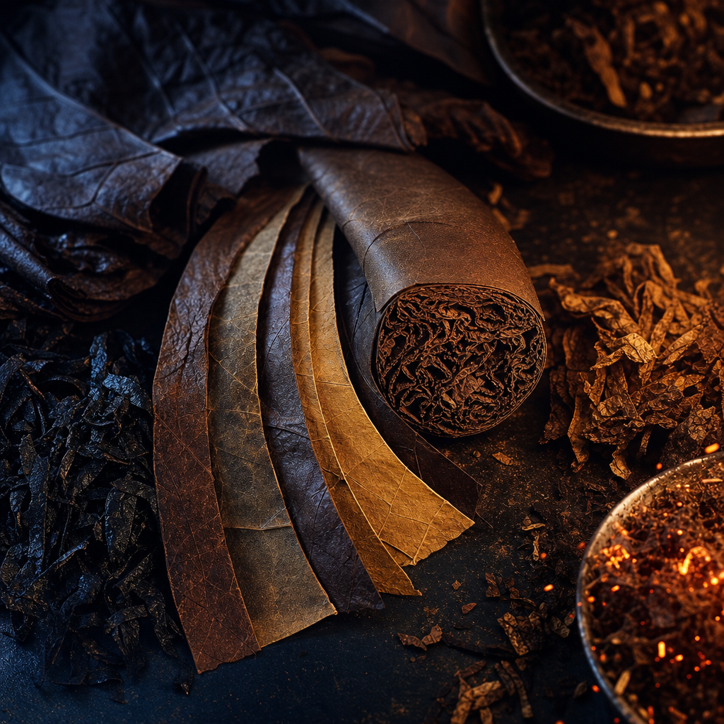 Exploring the Flavor Combinations of Cigars: The Art of Leaf Blending