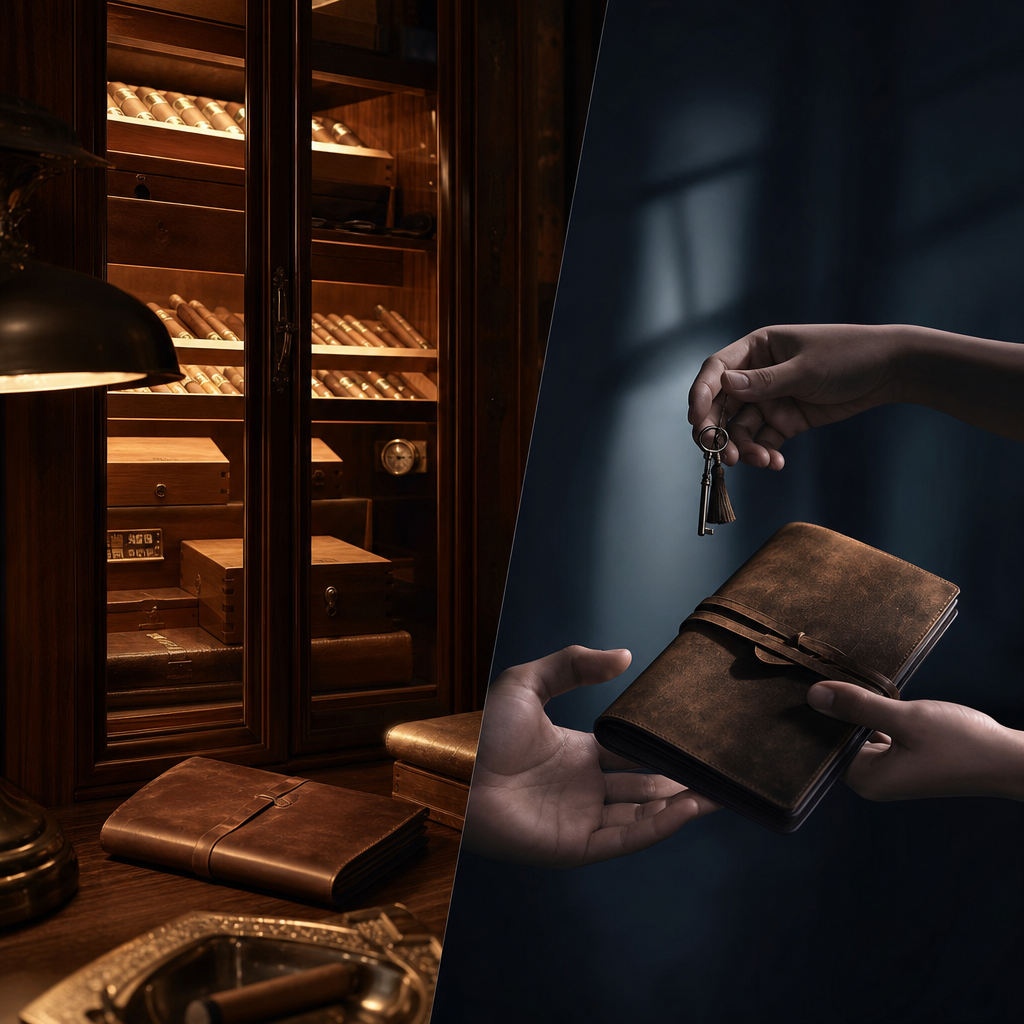 Family humidor Planning and the Depth of Cultural Capital Inheritance: The Philosophy of Passing a Gentleman's Cigar Collection from the Individual to Family Generations