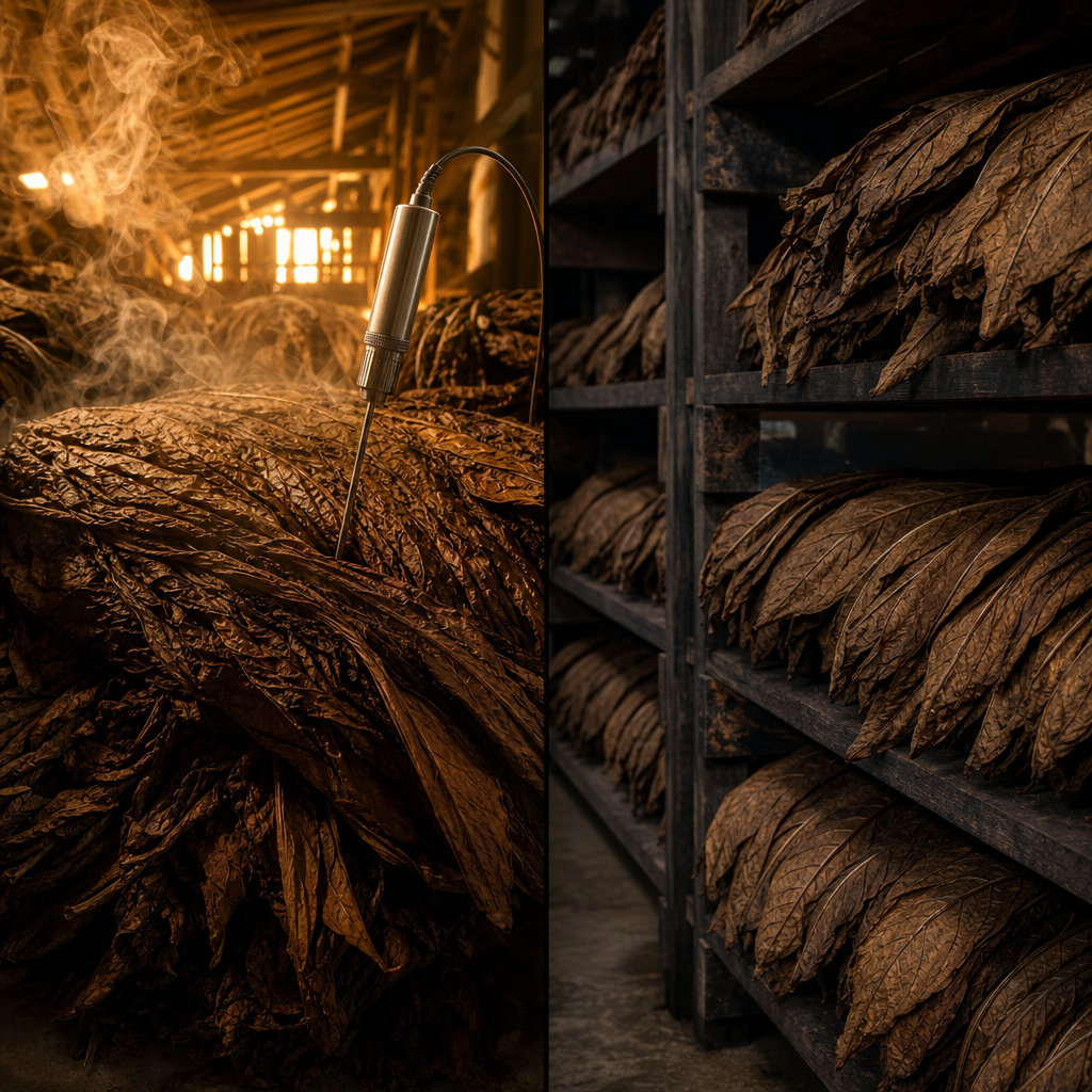 In-depth Analysis of the Fermentation Process and Flavor Formation of Cigars