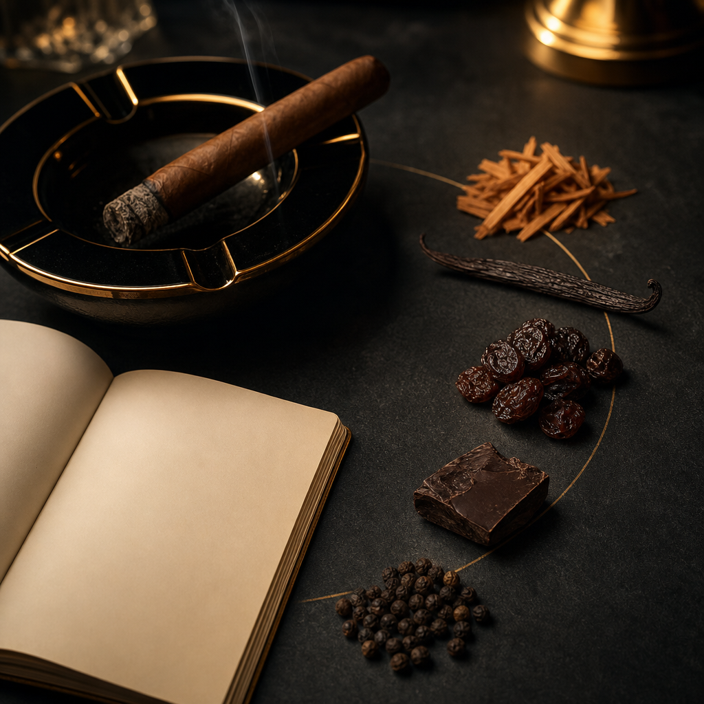 Five Basic Flavors in Cigar Tasting: How to Accurately Identify Them