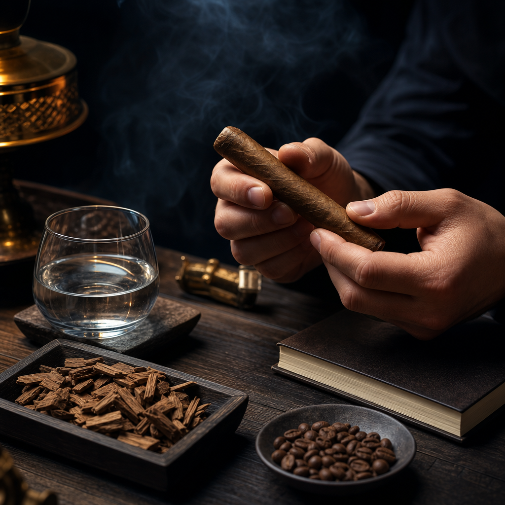 The Five Senses Experience of Cigar Appreciation: How to Mindfully Savor Each Puff