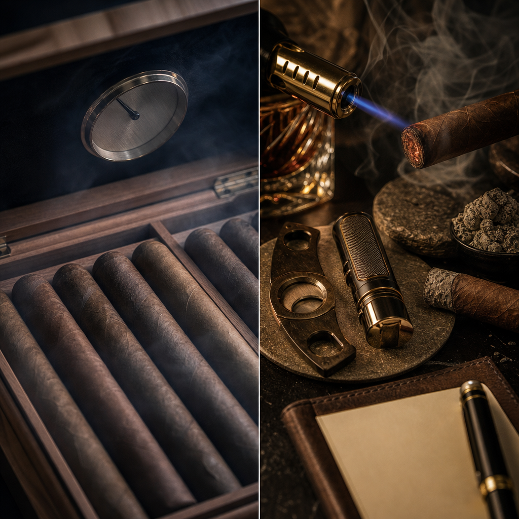 Techniques to Deepen Cigar Flavors: How to Enhance Your Tasting Experience with Professional Skills