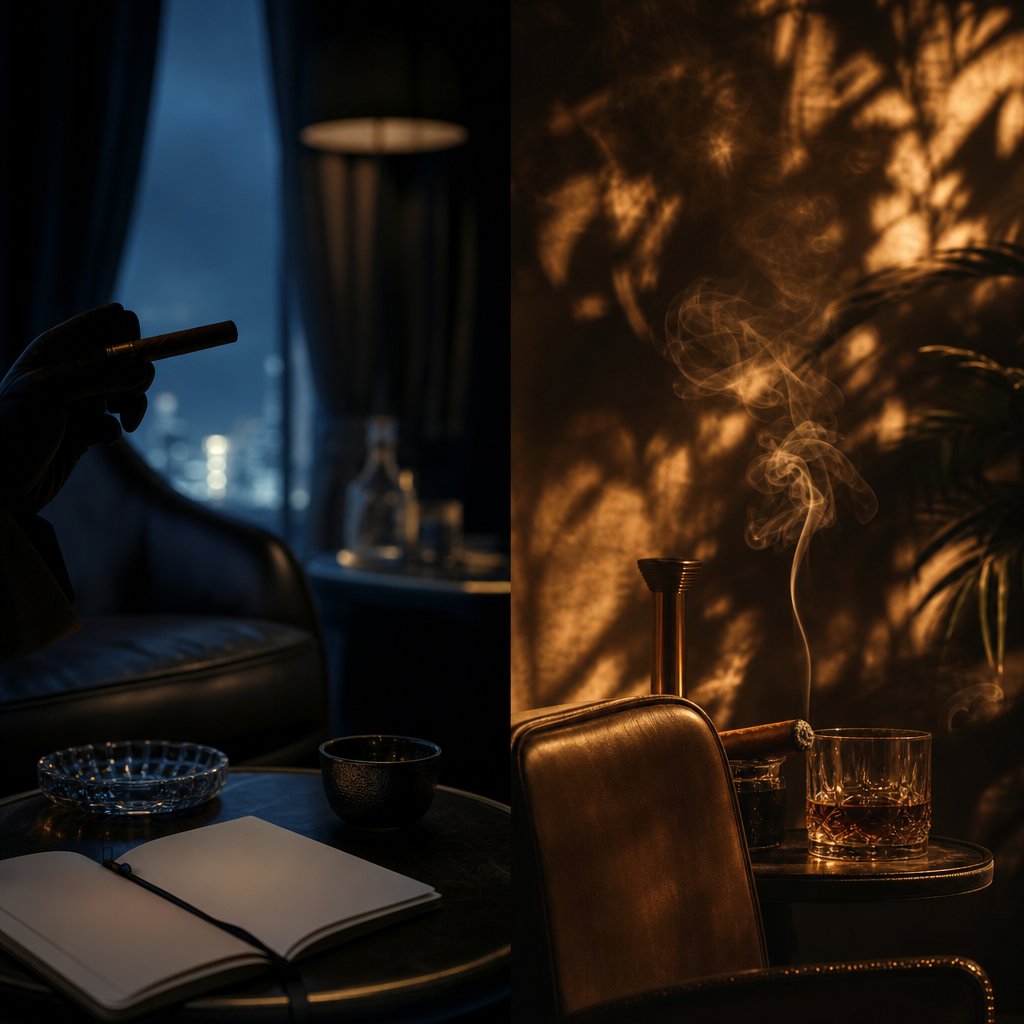 The Flavor Experience of Cigars and Its Psychological Connection