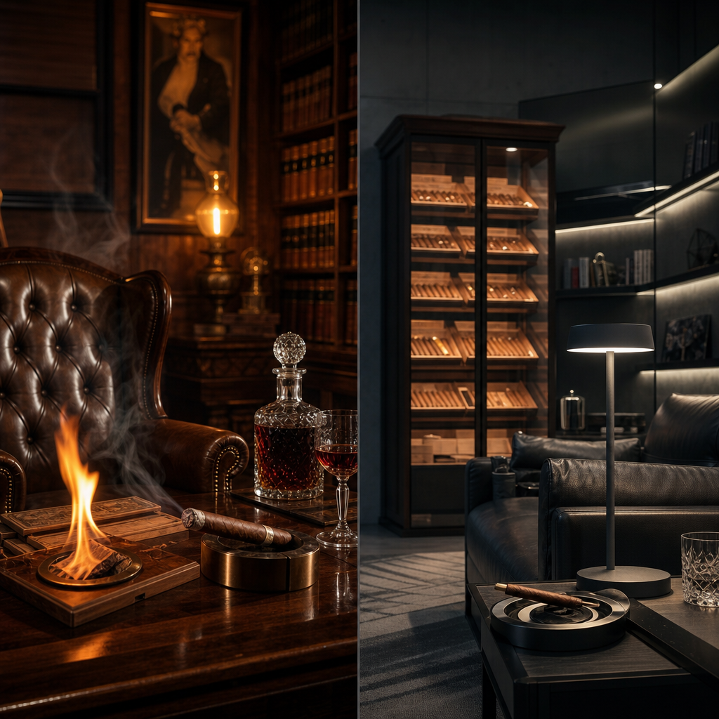 A 200-Year Depth of Cigar Culture in Gentlemen's Clubs: From 1815 London to 2026 Da'an District Gentlemanly Lineage