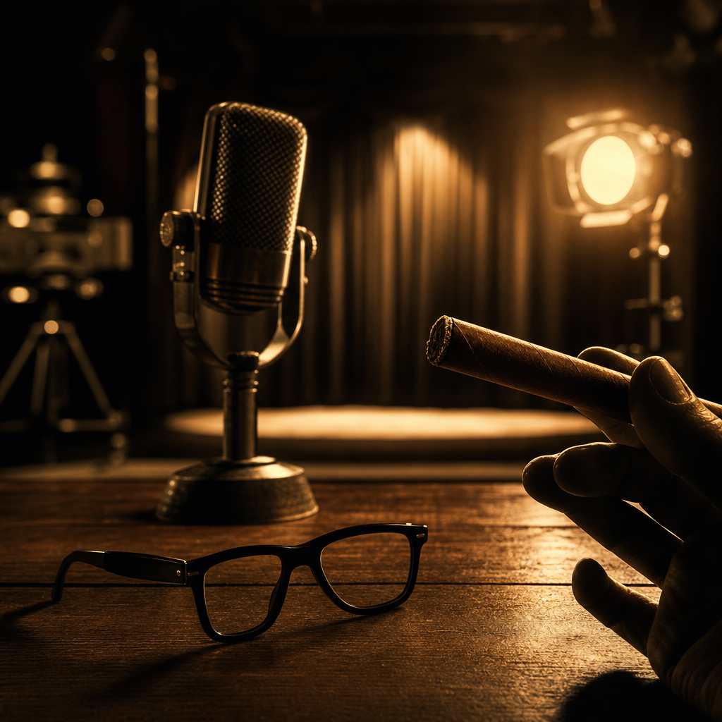 Groucho Marx and the Performance Art of the Cigar: A Line-Recovery Prop, an Improvisational Weapon, and a Comedy Genius's Cigar Philosophy