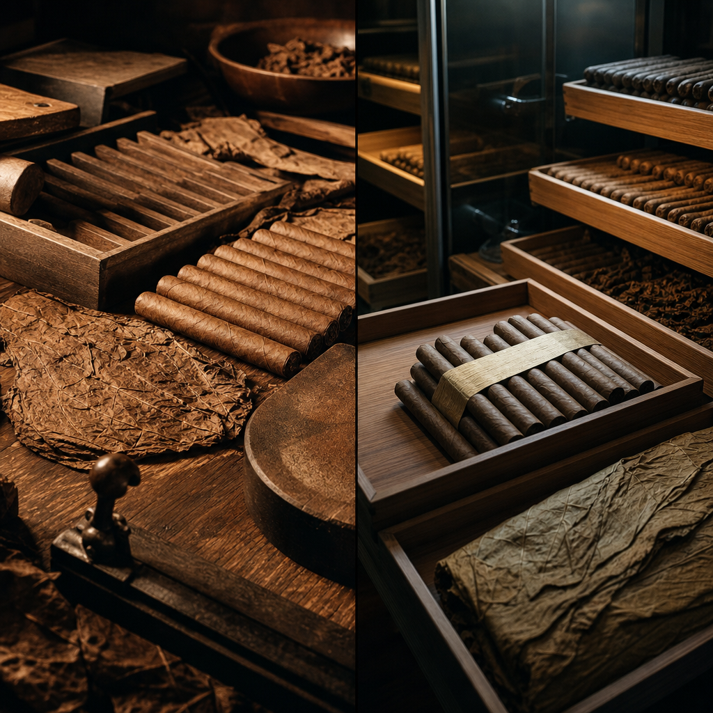 The Story of High-End Cigar Brands: From Craftsmanship to Rarity