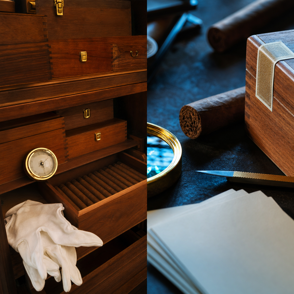 The Collection and Value Assessment of Premium Cigars