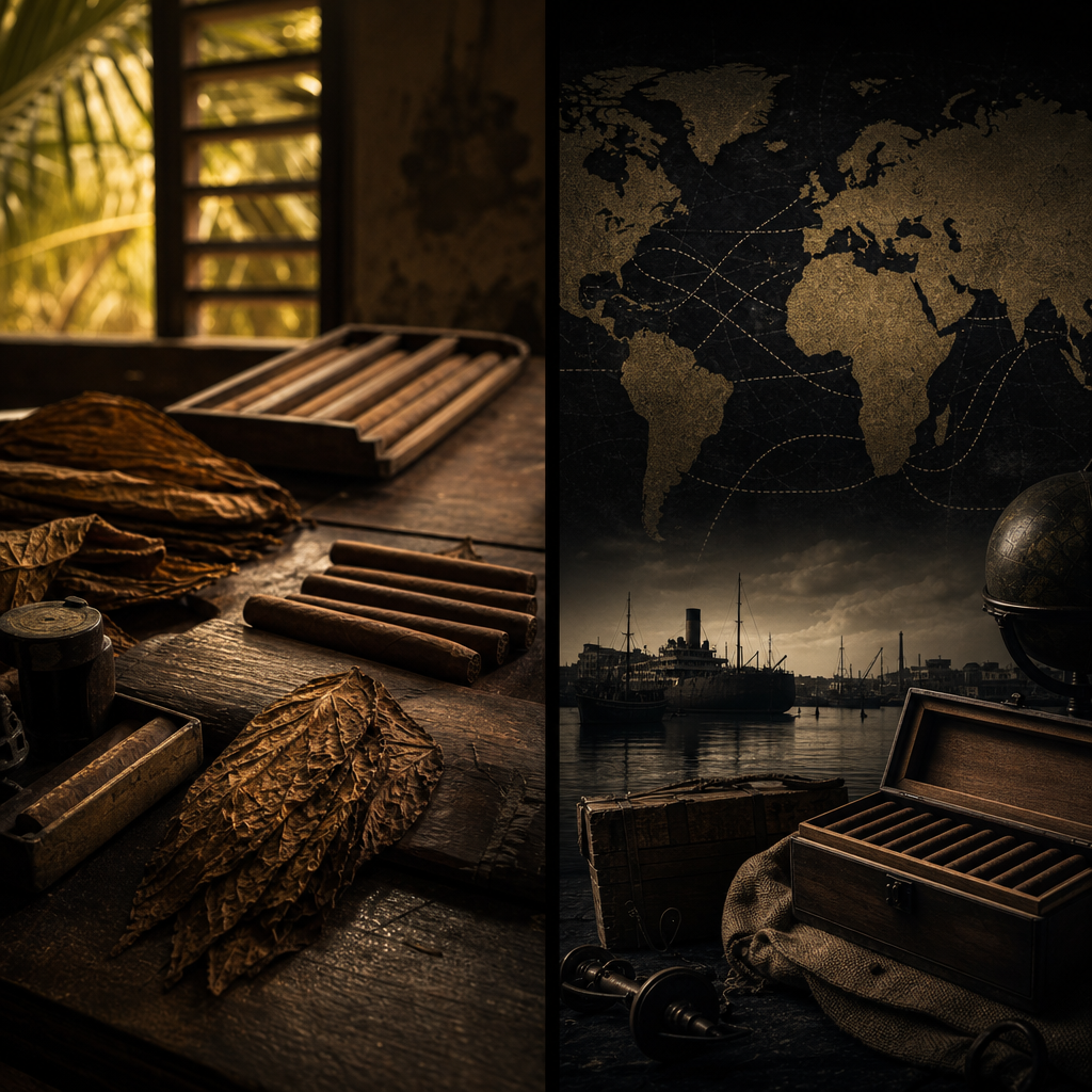 The History and Culture of Cigars: From Cuba to Global Evolution