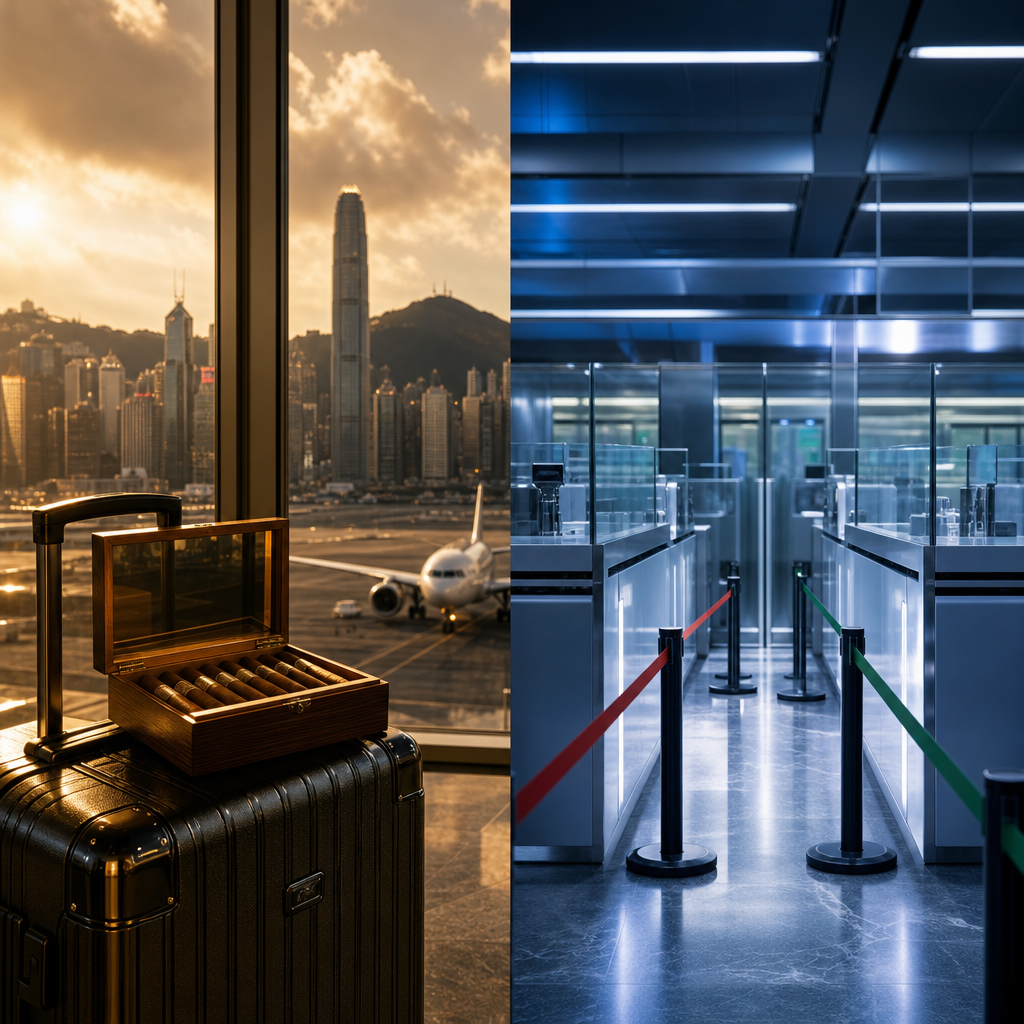 Why You Must First Understand Taiwan's Side When "Bringing Cigars from Hong Kong Back to Taiwan"