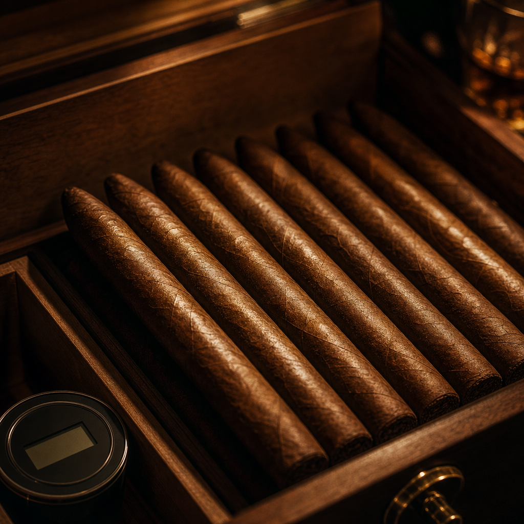 The Principles of Cigar Mellowing: How Time Changes a Cigar