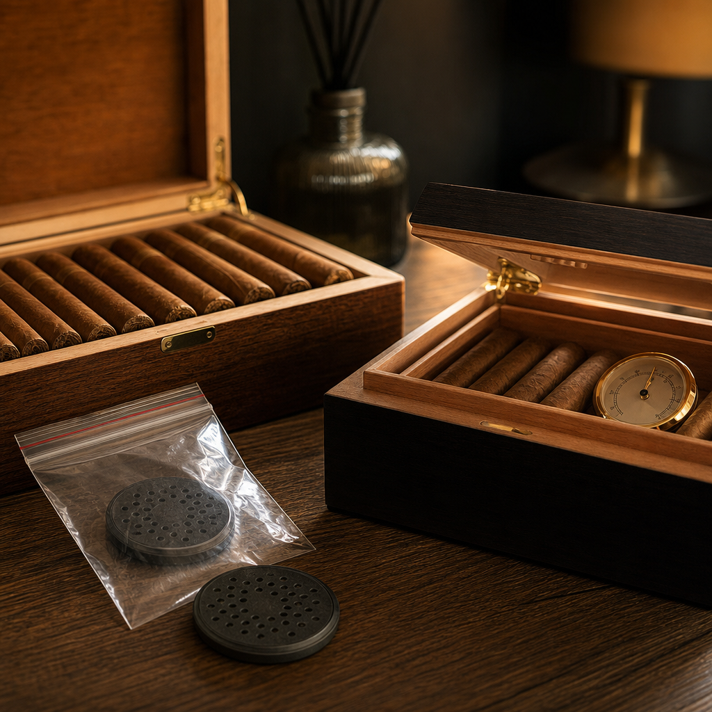 Why do cigars need to be stored properly?