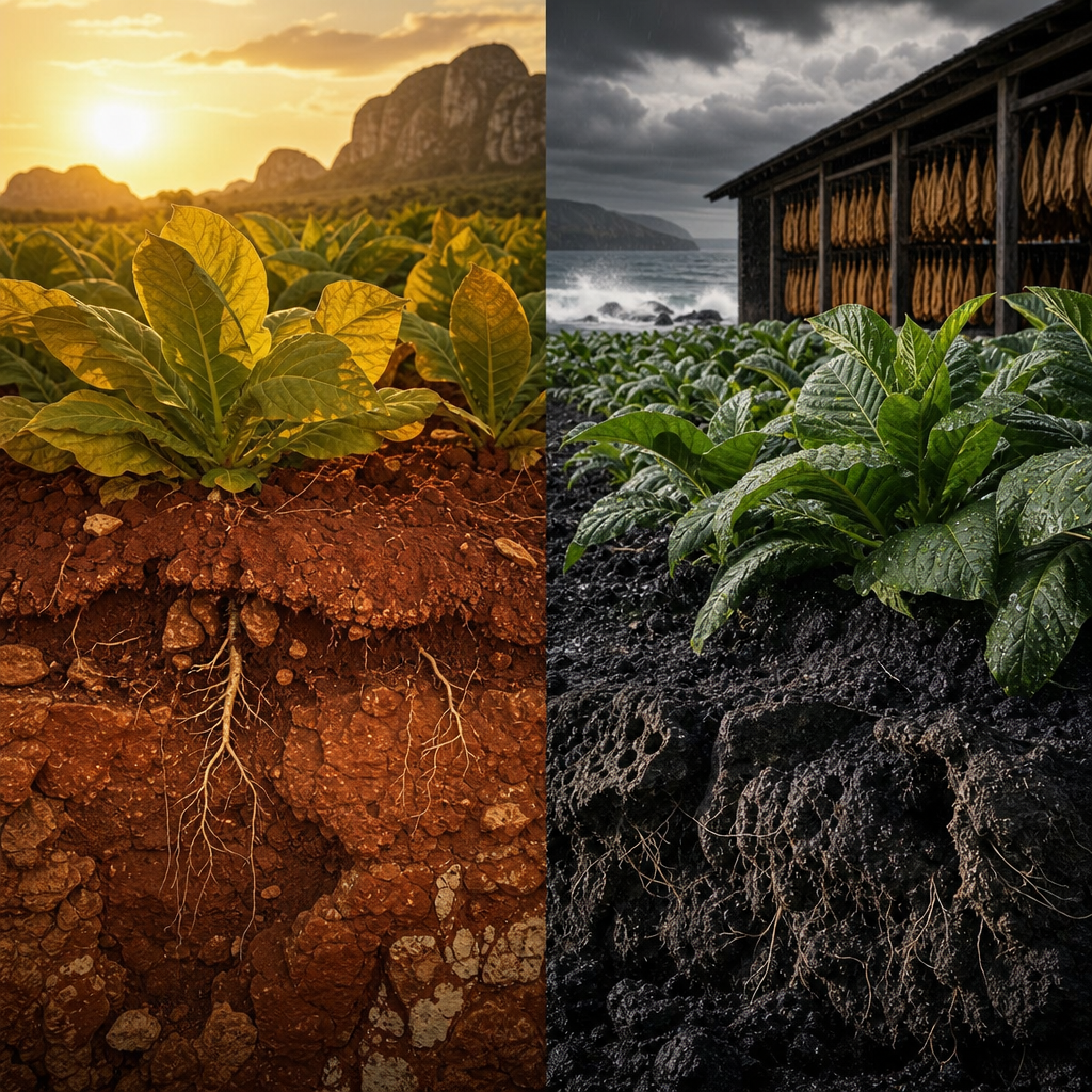 Cuba Vuelta Abajo: Limestone, Red Soil, and the Core of "Soft Yet Firm"