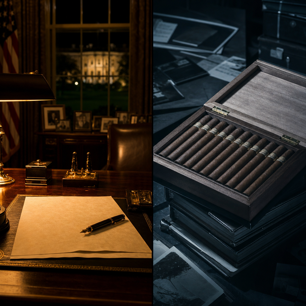 JFK and 1,200 H. Upmann: The Legend of the Last Cuban Cigar Purchase on the Eve of the Embargo