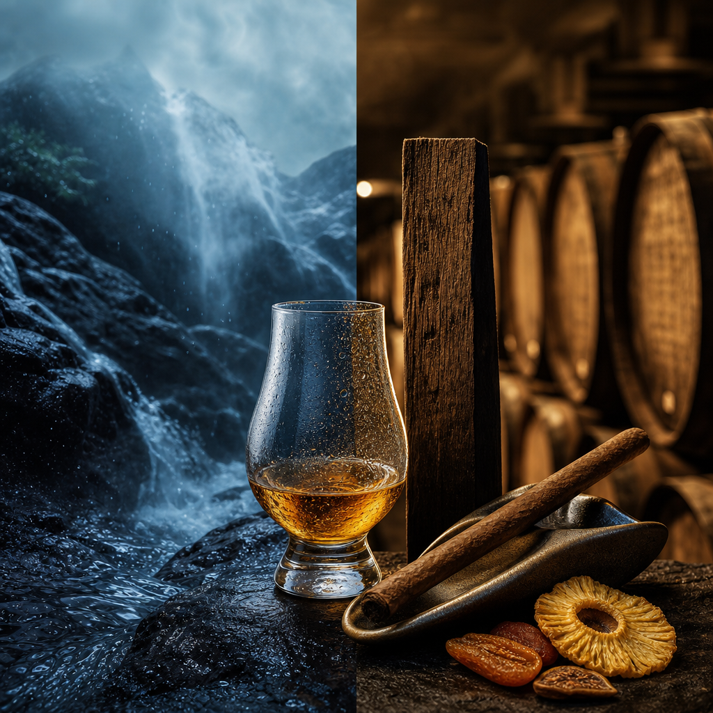 Kavalan Whisky's Subtropical Maturation: Yilan's Snow Mountain Water Source and Rapid Barrel Aging, Paired with the Elegant Trinidad Fundadores