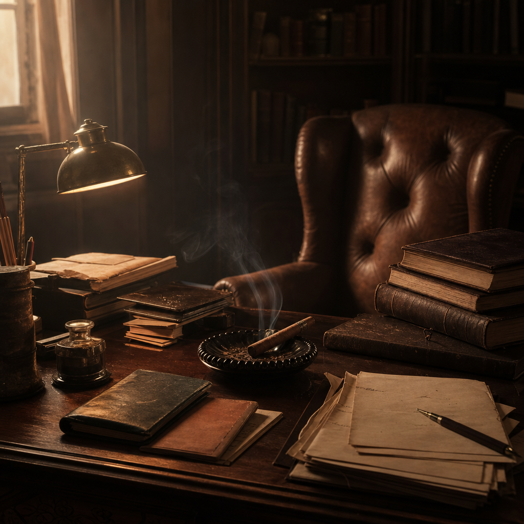 Mark Twain and the Philosophy of Cigars: 300 Per Month, Cheap Black Cigars, and the Most Honest Addict in American Literature