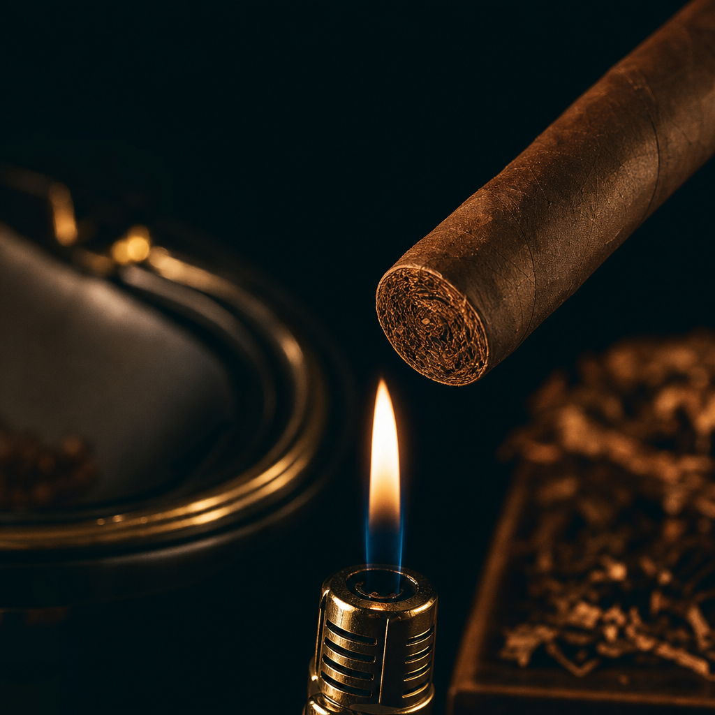 Mastering the Art of Lighting Cigars: Achieving the Perfect Burn