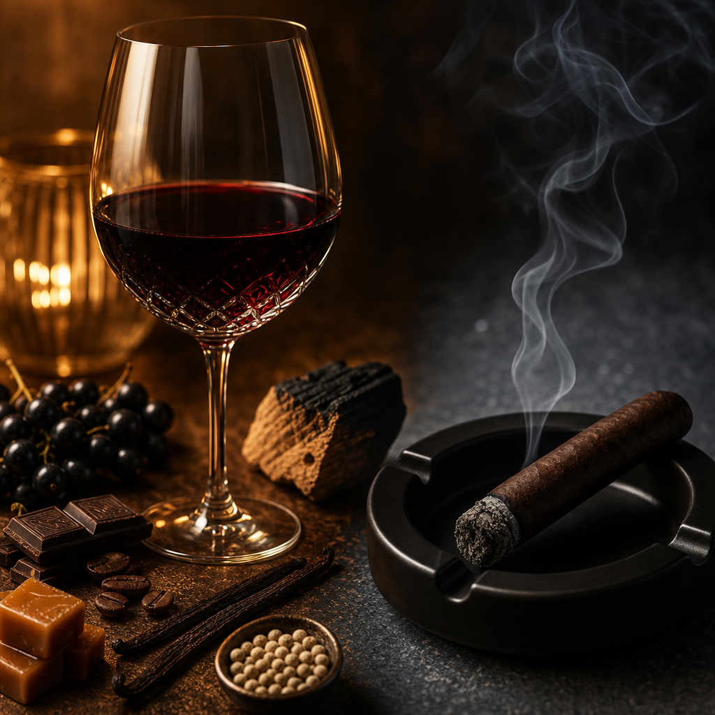 Napa Valley 紅酒完整解析：加州 Cabernet 的黑醋栗與烘烤橡木，搭配 Padrón 1964 Anniversary